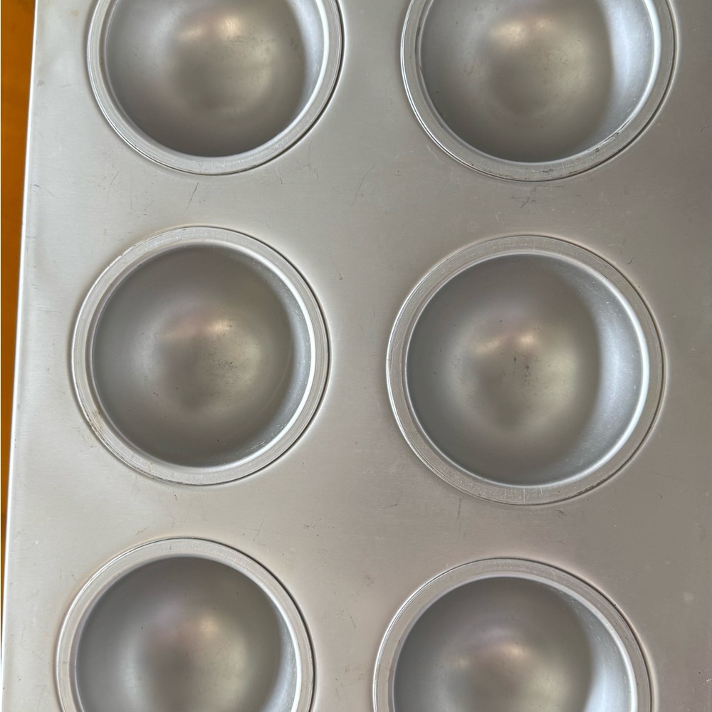Stanley Steel cake balls or half Baking Tray